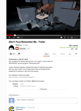Illustration for article titled Don’t You Forget About This Fan-Made Remember Me Trailer